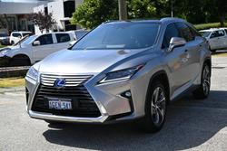 2016 Lexus RX 450h Sports Luxury