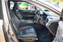 2016 Lexus RX 450h Sports Luxury