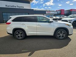 2018 Toyota Kluger AWD V6 WAGON A/T GX Crystal Pearl