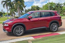 2025 Nissan X-TRAIL ST T33 MY25 Scarlet Ember