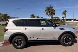 2025 Nissan Patrol Warrior Y62 MY25 4X4 Dual Range