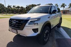 2025 Nissan Patrol Warrior Y62 MY25 4X4 Dual Range