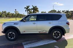 2025 Nissan Patrol Warrior Y62 MY25 4X4 Dual Range