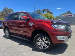 2018 Ford Everest Trend