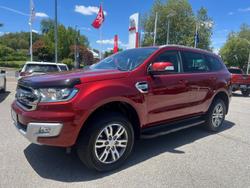 2018 Ford Everest Trend