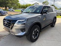 2025 Nissan Patrol Warrior