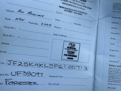 2023 Subaru Forester 2.5i