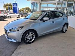 2022 Mazda 2 G15 Evolve DJ Series Platinum Quartz