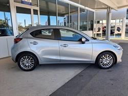 2022 Mazda 2 G15 Evolve DJ Series Platinum Quartz