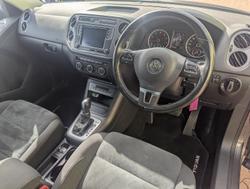 2016 Volkswagen Tiguan 132TSI 5N MY16 Four Wheel Drive Pepper Grey