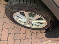 2016 Volkswagen Tiguan 132TSI 5N MY16 Four Wheel Drive Pepper Grey