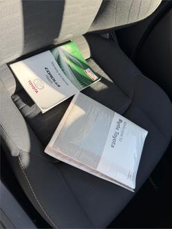 2019 TOYOTA COROLLA ASCENT SPORT HYBRID