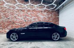 2012 BMW 7 Series 730d F01 MY12.5 Black
