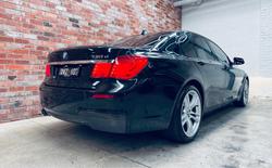 2012 BMW 7 Series 730d F01 MY12.5 Black
