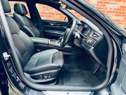 2012 BMW 7 Series 730d F01 MY12.5 Black