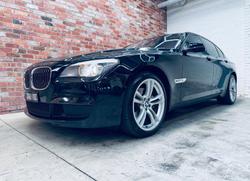 2012 BMW 7 Series 730d F01 MY12.5 Black