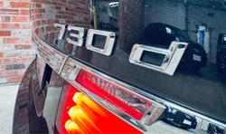 2012 BMW 7 Series 730d F01 MY12.5 Black