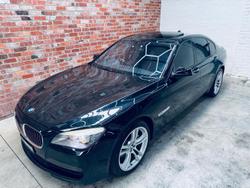 2012 BMW 7 Series 730d F01 MY12.5 Black