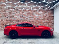 2017 Ford Mustang GT FM MY17 Red