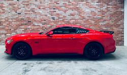 2017 Ford Mustang GT FM MY17 Red
