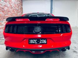2017 Ford Mustang GT FM MY17 Red