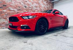 2017 Ford Mustang GT FM MY17 Red