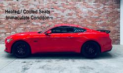 2017 Ford Mustang GT FM MY17 Red