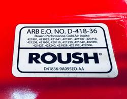 2017 Ford Mustang GT FM MY17 Red