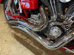 2008 Harley-davidson FXDSE SCREAMIN' EAGLE DYNA Red