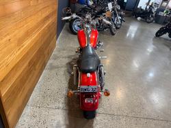 2008 Harley-davidson FXDSE SCREAMIN' EAGLE DYNA Red