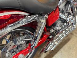 2008 Harley-davidson FXDSE SCREAMIN' EAGLE DYNA Red
