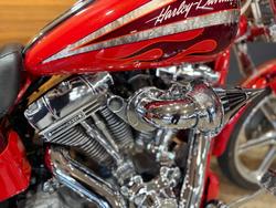 2008 Harley-davidson FXDSE SCREAMIN' EAGLE DYNA Red