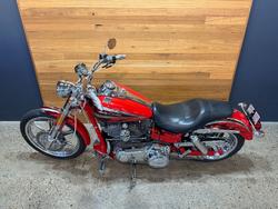 2008 Harley-davidson FXDSE SCREAMIN' EAGLE DYNA Red