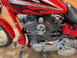 2008 Harley-davidson FXDSE SCREAMIN' EAGLE DYNA Red