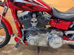 2008 Harley-davidson FXDSE SCREAMIN' EAGLE DYNA Red