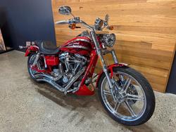 2008 Harley-davidson FXDSE SCREAMIN' EAGLE DYNA Red