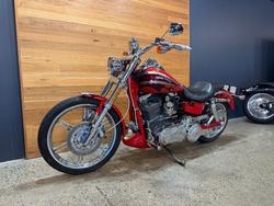 2008 Harley-davidson FXDSE SCREAMIN' EAGLE DYNA Red