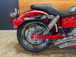 2008 Harley-davidson FXDSE SCREAMIN' EAGLE DYNA Red