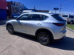 2018 Mazda CX-5 Touring KF Series AWD Eternal Blue