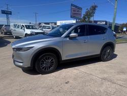 2018 Mazda CX-5 Touring KF Series AWD Eternal Blue