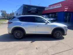 2018 Mazda CX-5 Touring KF Series AWD Eternal Blue