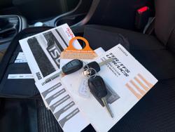 2018 Isuzu D-MAX SX MY17 4X4 Dual Range Splash White