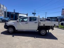 2018 Isuzu D-MAX SX MY17 4X4 Dual Range Splash White