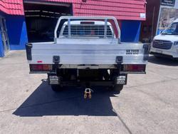 2018 Isuzu D-MAX SX MY17 4X4 Dual Range Splash White