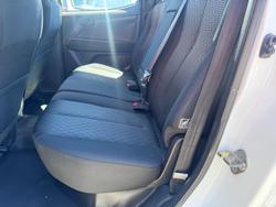 2018 Isuzu D-MAX SX MY17 4X4 Dual Range Splash White