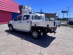 2018 Isuzu D-MAX SX MY17 4X4 Dual Range Splash White