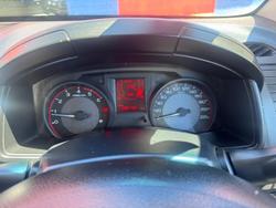 2018 Isuzu D-MAX SX MY17 4X4 Dual Range Splash White