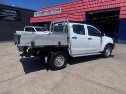 2018 Isuzu D-MAX SX MY17 4X4 Dual Range Splash White