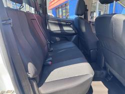 2018 Isuzu D-MAX SX MY17 4X4 Dual Range Splash White