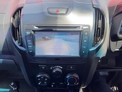 2018 Isuzu D-MAX SX MY17 4X4 Dual Range Splash White